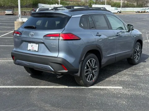 Another view of 2026 Toyota Corolla Cross XLE for sale in Ballwin, MO at Jay Wolfe Toyota of West County