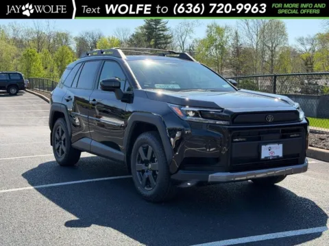 Black 2026 Toyota RAV4 Woodland for sale in Ballwin, MO
