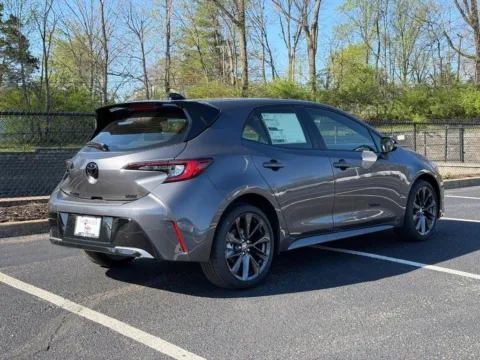 Another view of 2026 Toyota Corolla Hatchback XSE for sale in Ballwin, MO at Jay Wolfe Toyota of West County