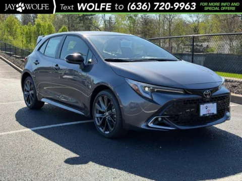 Black 2026 Toyota Corolla Hatchback XSE for sale in Ballwin, MO