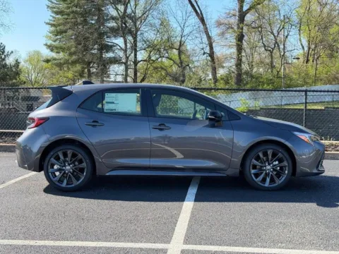 Photos of 2026 Toyota Corolla Hatchback XSE for sale in Ballwin, MO at Jay Wolfe Toyota of West County