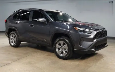 Gray 2021 Toyota RAV4 XLE for sale in Ballwin, MO