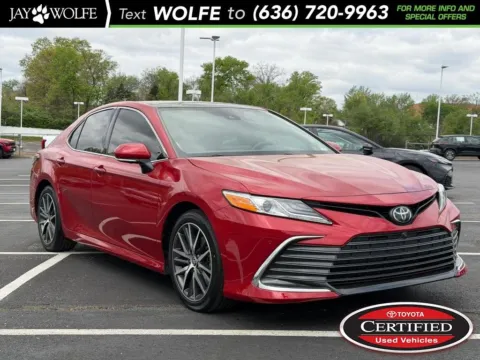 Red 2023 Toyota Camry XLE for sale in Ballwin, MO