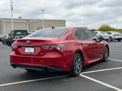 Another view of 2023 Toyota Camry XLE for sale in Ballwin, MO at Jay Wolfe Toyota of West County
