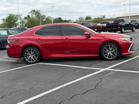 Photos of 2023 Toyota Camry XLE for sale in Ballwin, MO at Jay Wolfe Toyota of West County