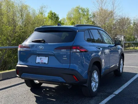 Another view of 2026 Toyota Corolla Cross LE for sale in Ballwin, MO at Jay Wolfe Toyota of West County