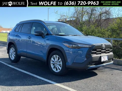 Blue 2026 Toyota Corolla Cross LE for sale in Ballwin, MO