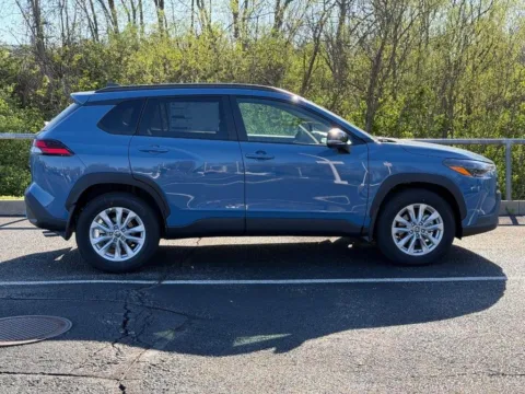 Photos of 2026 Toyota Corolla Cross LE for sale in Ballwin, MO at Jay Wolfe Toyota of West County