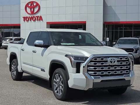 White 2023 Toyota Tundra 1794 for sale in Ballwin, MO