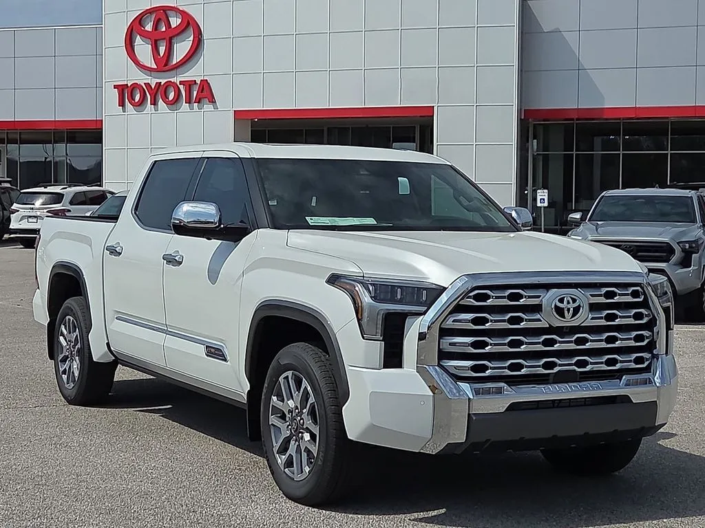 White 2023 Toyota Tundra 1794 for sale in Ballwin, MO