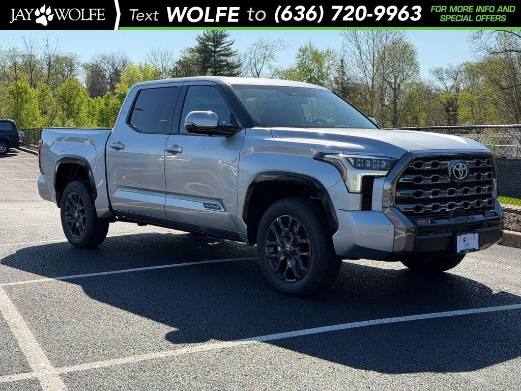 Silver 2026 Toyota Tundra Platinum for sale in Ballwin, MO