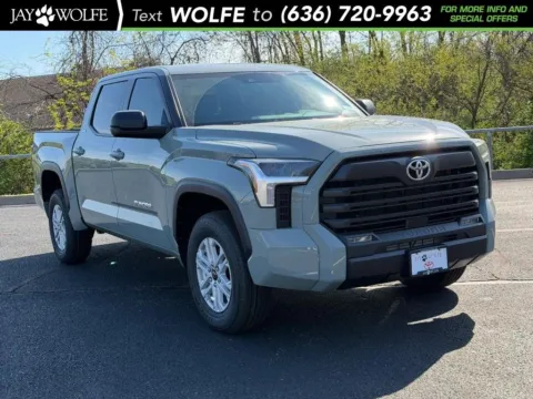 Black 2026 Toyota Tundra SR5 for sale in Ballwin, MO