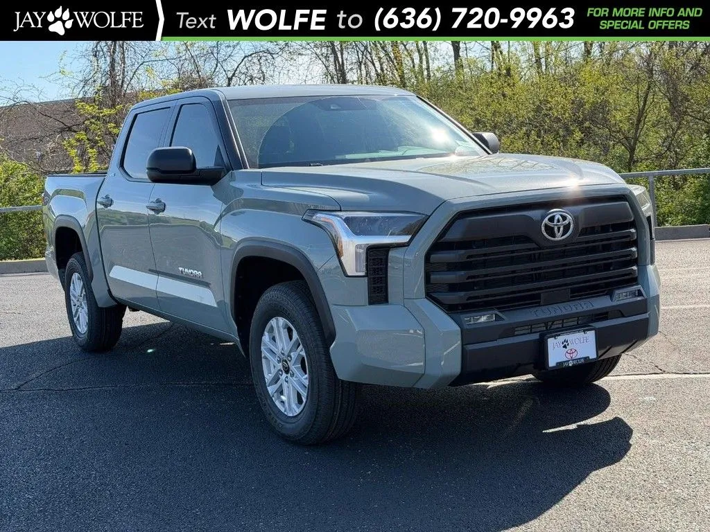 Black 2026 Toyota Tundra SR5 for sale in Ballwin, MO