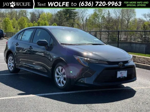 Black 2026 Toyota Corolla LE for sale in Ballwin, MO