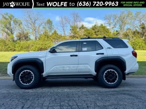 White 2026 Toyota 4Runner TRD Off-Road Premium for sale in Ballwin, MO