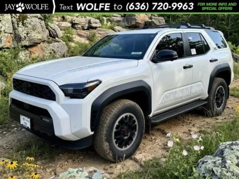White 2026 Toyota 4Runner TRD Off-Road Premium for sale in Ballwin, MO