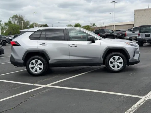 Photos of 2025 Toyota RAV4 LE for sale in Ballwin, MO at Jay Wolfe Toyota of West County