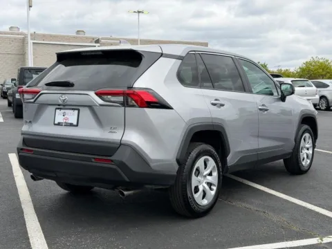 Another view of 2025 Toyota RAV4 LE for sale in Ballwin, MO at Jay Wolfe Toyota of West County