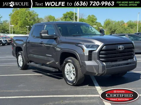 Gray 2022 Toyota Tundra SR5 for sale in Ballwin, MO