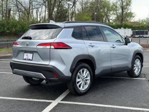 Another view of 2022 Toyota Corolla Cross LE for sale in Ballwin, MO at Jay Wolfe Toyota of West County