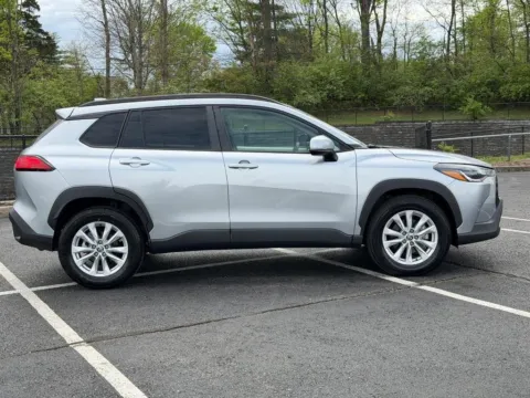 Photos of 2022 Toyota Corolla Cross LE for sale in Ballwin, MO at Jay Wolfe Toyota of West County