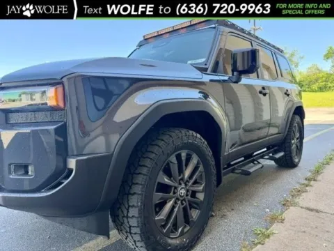 Black 2026 Toyota Land Cruiser for sale in Ballwin, MO