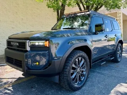 Another view of 2026 Toyota Land Cruiser for sale in Ballwin, MO at Jay Wolfe Toyota of West County