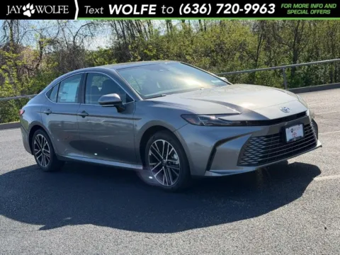 Black 2026 Toyota Camry XLE for sale in Ballwin, MO