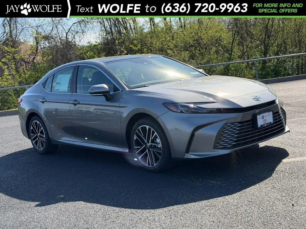 Black 2026 Toyota Camry XLE for sale in Ballwin, MO