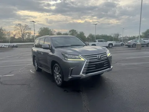 Gray 2017 Lexus LX 570 for sale in Ballwin, MO
