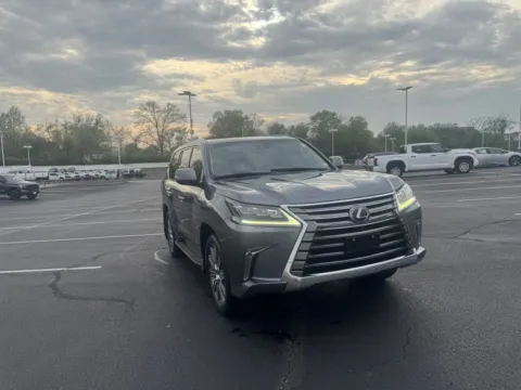 Another view of 2017 Lexus LX 570 for sale in Ballwin, MO at Jay Wolfe Toyota of West County