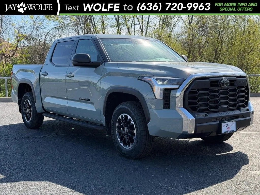 Black 2026 Toyota Tundra SR5 for sale in Ballwin, MO