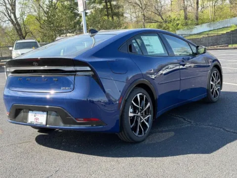 Another view of 2026 Toyota Prius Plug-In Hybrid XSE Premium for sale in Ballwin, MO at Jay Wolfe Toyota of West County