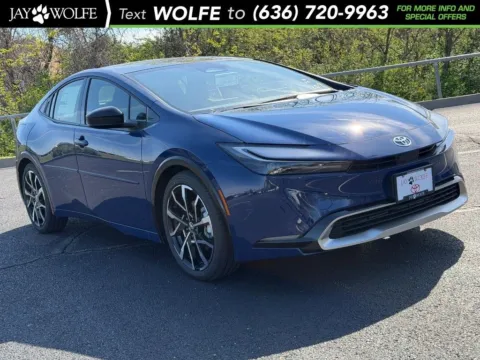 Blue 2026 Toyota Prius Plug-In Hybrid XSE Premium for sale in Ballwin, MO