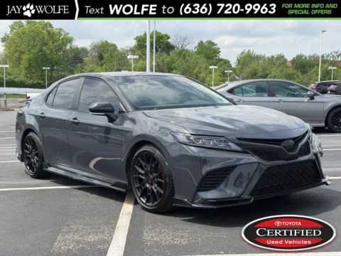 Black 2024 Toyota Camry TRD V6 for sale in Ballwin, MO