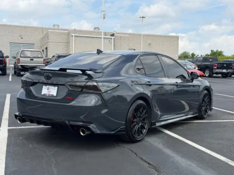 Another view of 2024 Toyota Camry TRD V6 for sale in Ballwin, MO at Jay Wolfe Toyota of West County