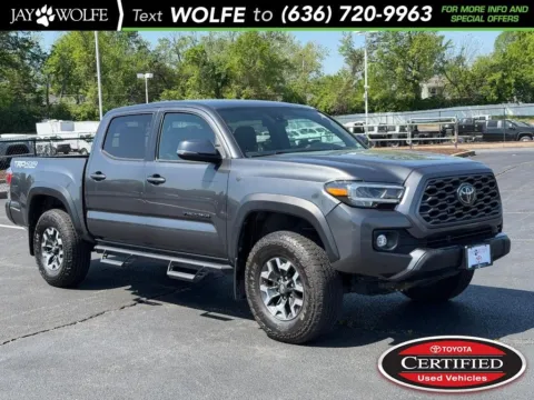 Gray 2023 Toyota Tacoma TRD Off-Road for sale in Ballwin, MO