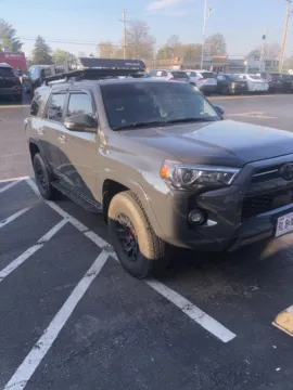 Gray 2024 Toyota 4Runner SR5 Premium for sale in Ballwin, MO