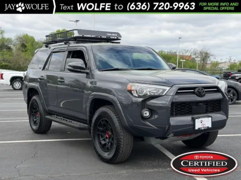 Gray 2024 Toyota 4Runner SR5 Premium for sale in Ballwin, MO