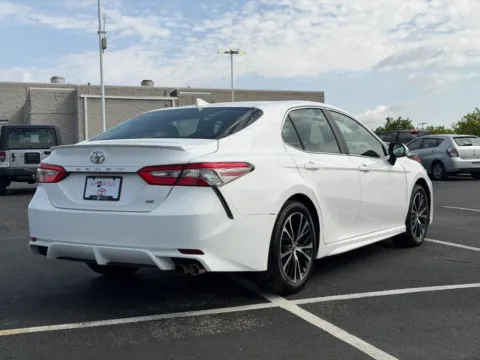 Another view of 2018 Toyota Camry SE for sale in Ballwin, MO at Jay Wolfe Toyota of West County