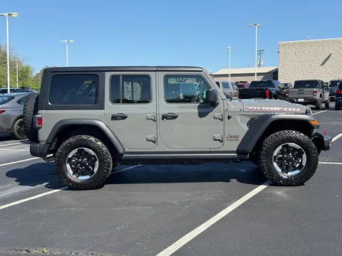 Photos of 2021 Jeep Wrangler Unlimited Rubicon for sale in Ballwin, MO at Jay Wolfe Toyota of West County
