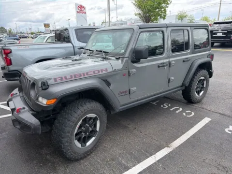 Gray 2021 Jeep Wrangler Unlimited Rubicon for sale in Ballwin, MO