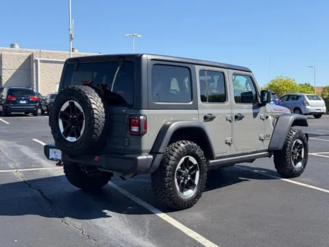 Another view of 2021 Jeep Wrangler Unlimited Rubicon for sale in Ballwin, MO at Jay Wolfe Toyota of West County