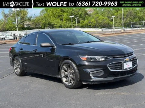 Black 2018 Chevrolet Malibu LS for sale in Ballwin, MO