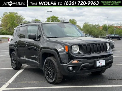 Black 2021 Jeep Renegade Sport for sale in Ballwin, MO