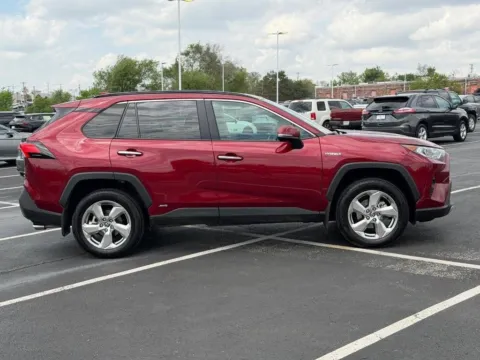 Photos of 2021 Toyota RAV4 Hybrid Limited for sale in Ballwin, MO at Jay Wolfe Toyota of West County