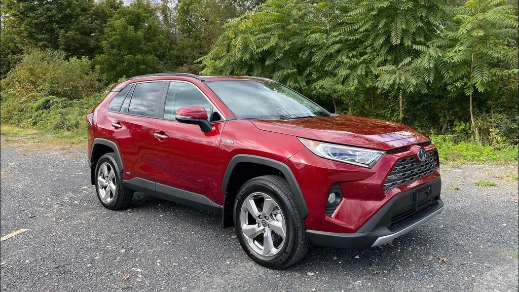 2021 Toyota RAV4 Hybrid Limited for sale in Ballwin, MO