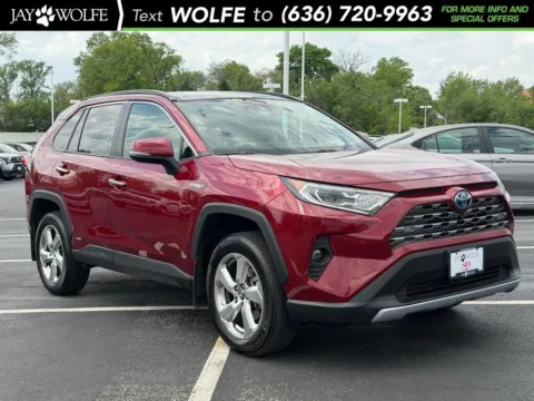 Unknown 2021 Toyota RAV4 Hybrid Limited for sale in Ballwin, MO