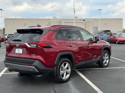 Another view of 2021 Toyota RAV4 Hybrid Limited for sale in Ballwin, MO at Jay Wolfe Toyota of West County