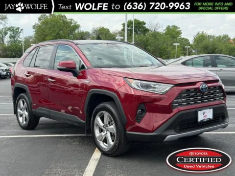Unknown 2021 Toyota RAV4 Hybrid Limited for sale in Ballwin, MO